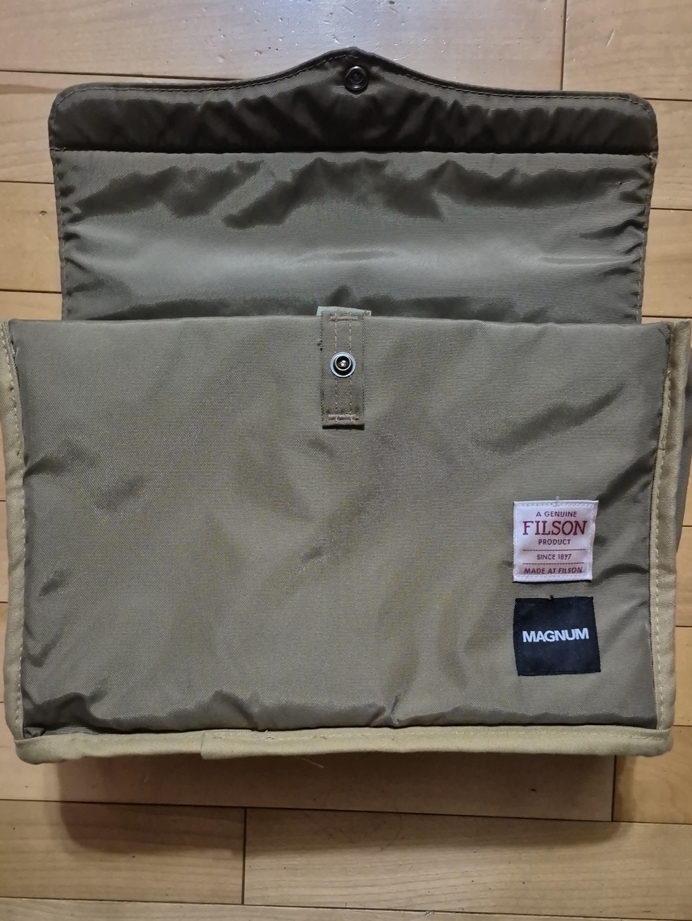 Filson X Magnum Limited Edition Padded Camera Bag Insert (2014)